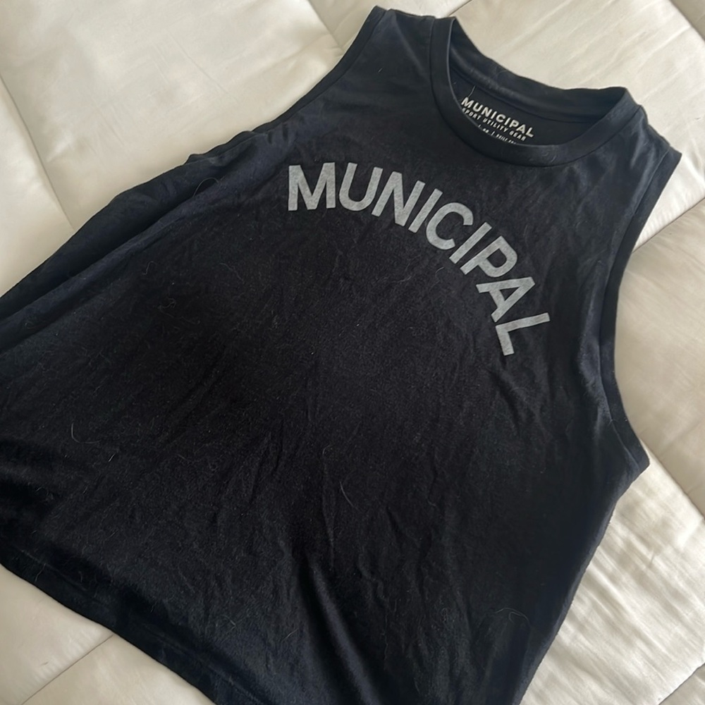 Municipal crop tank